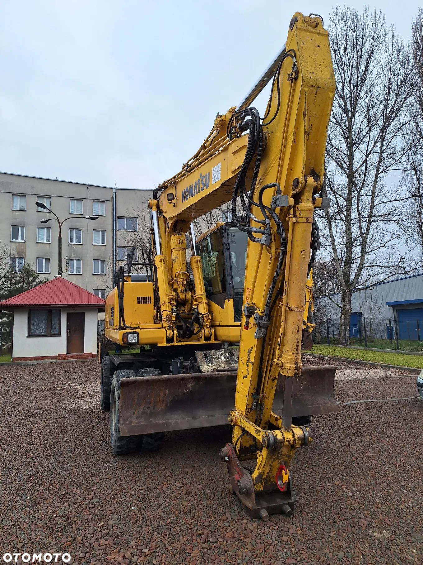 Komatsu PW 220 - 7E0 - 2