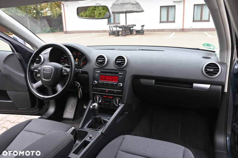 Audi A3 Sportback 2008