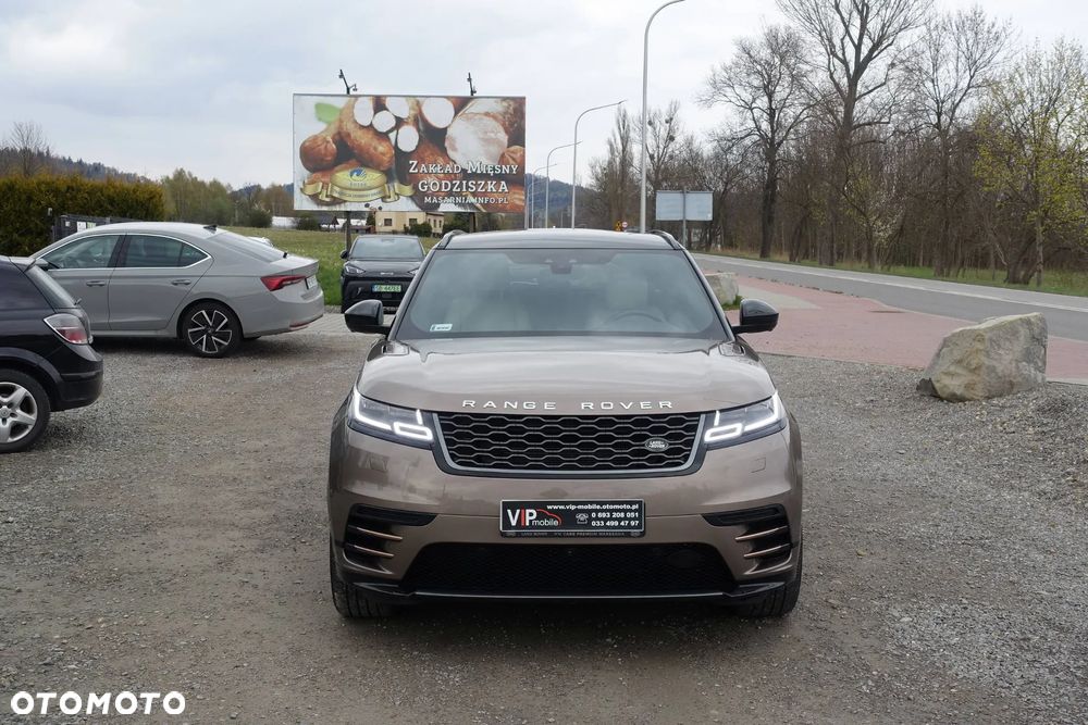 Land Rover Range Rover Velar 3.0d R-Dynamic - 2