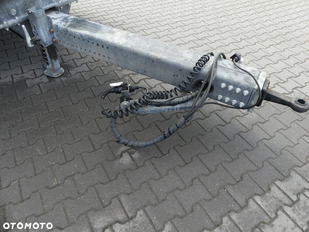 Wecon TANDEM / FIRANKA 7.70m / WINDA / W OCYNKU / - 11