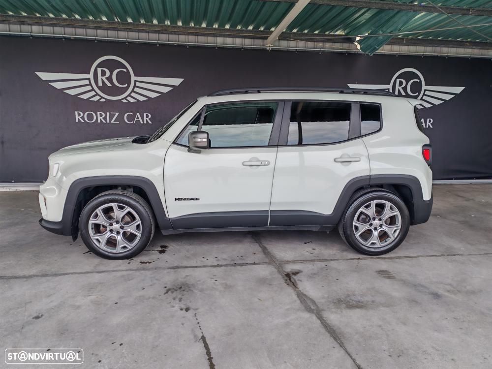 Jeep Renegade 1.6 MJD Limited DCT - 5