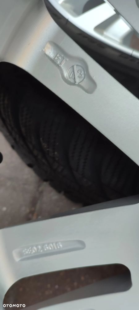 Felgi Aluminiowe Seat Skoda Vw 16 Cali 5x112 6Jx16 Et43 Ø57,1mm SE026016 Starogard Gdański - 17