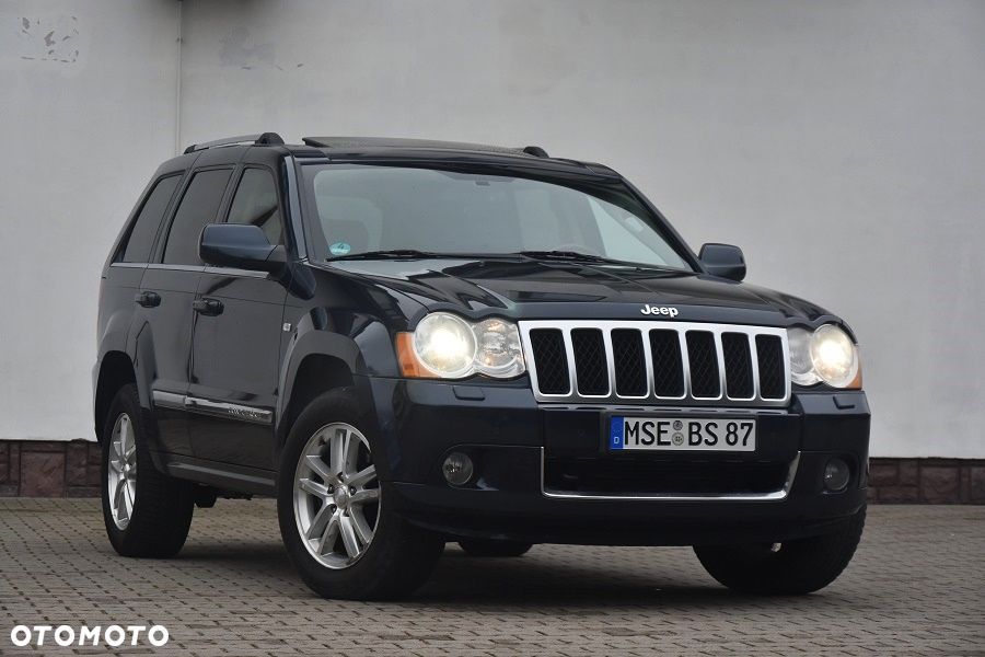 Jeep Grand Cherokee 3.0 CRD Automatik DPF Overland - 6