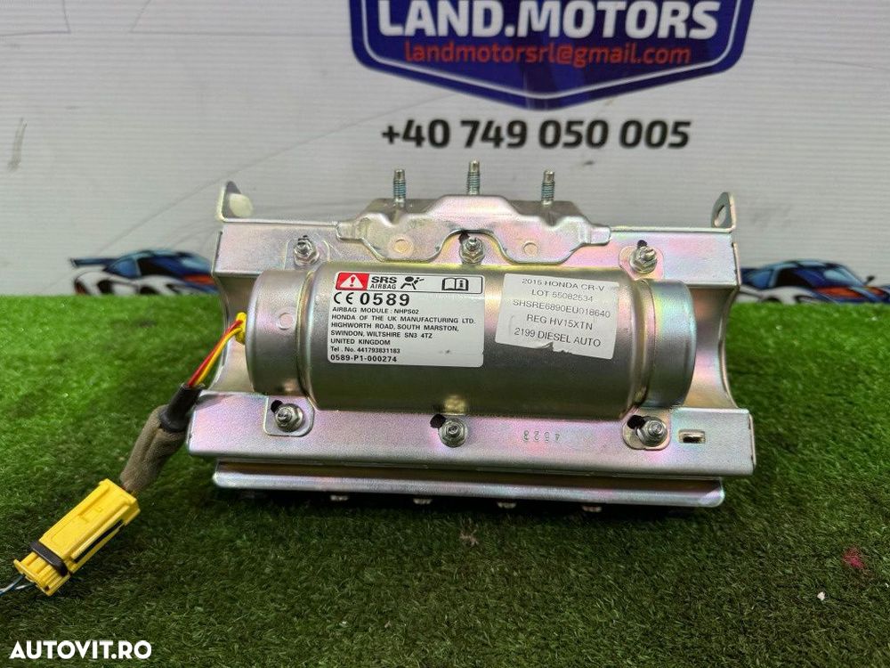 Airbag pasager honda cr-v 4, iv 2012-2018 - 6