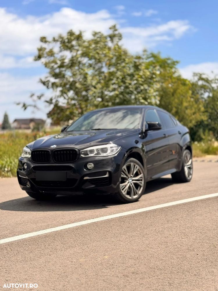 BMW X6 M M50d - 1