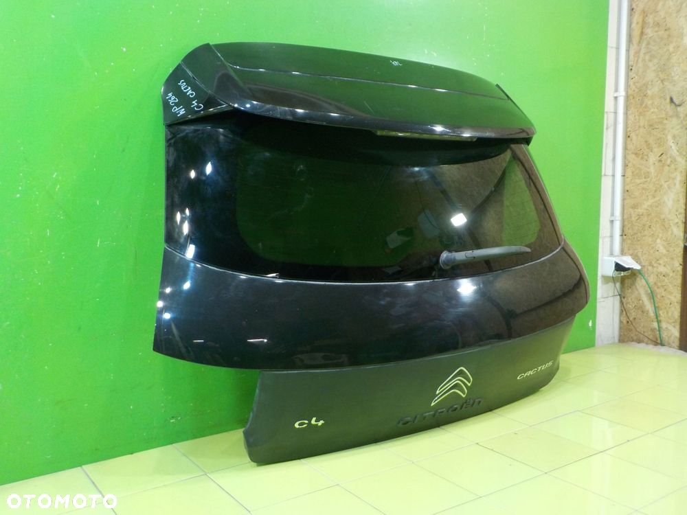 CITROEN C4 CACTUS 1.2 B 16r HB 5D klapa tyl - 3