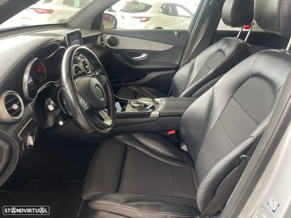 Mercedes-Benz GLC 250 d 4Matic 9G-TRONIC Exclusive - 11