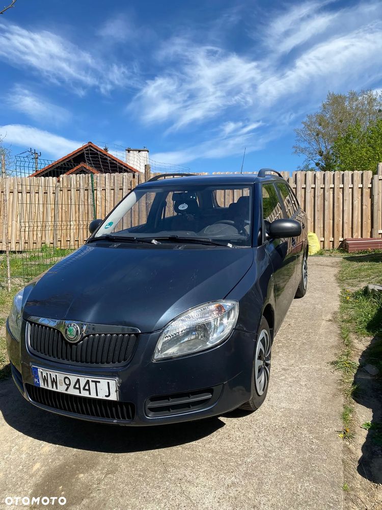 Skoda Fabia - 1