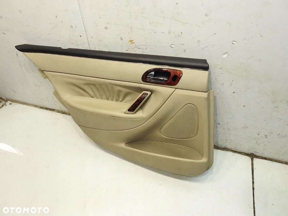 TAPICERKA DRZWI LEWY TYŁ PEUGEOT 607 96506758EX - 10