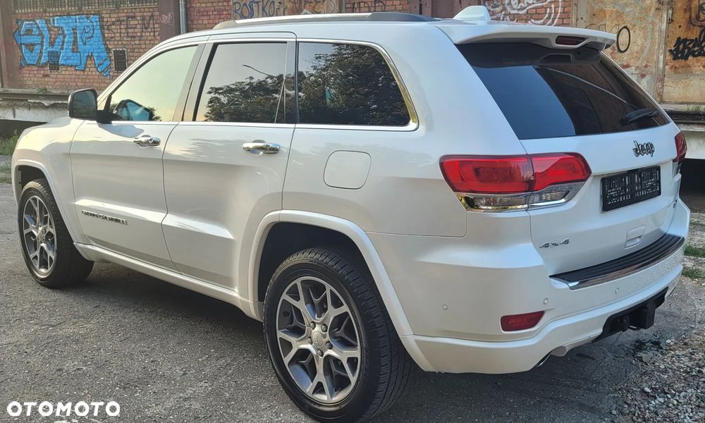 Jeep Grand Cherokee 3.6 V6 Pentastar 4WD Automatik Overland - 3
