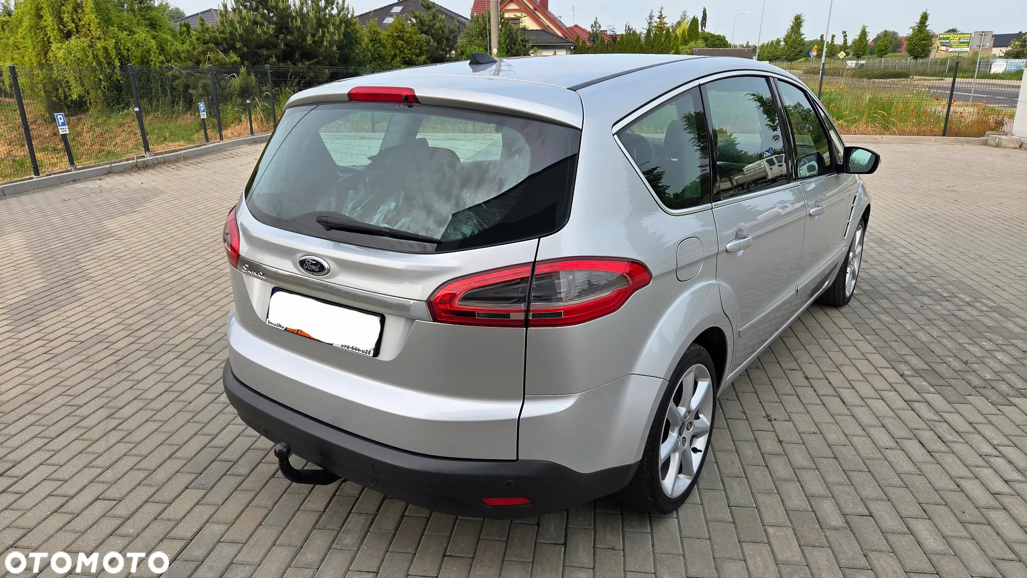 Ford S-Max 2.0 TDCi DPF Titanium - 9
