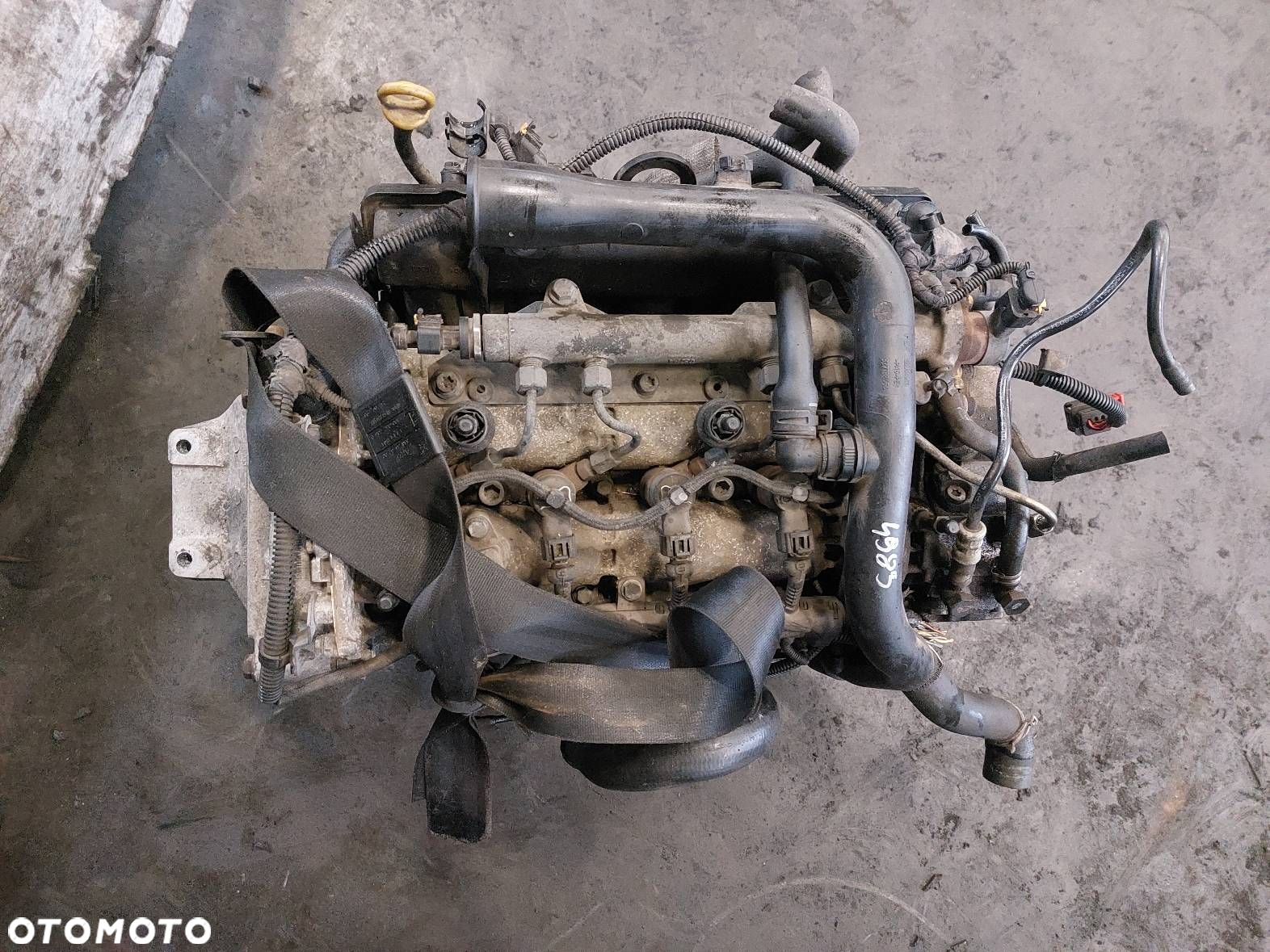 SILNIK POMPA WTRYSKI TURBO CORSA C 1.3 CDTI Z13DT - 7