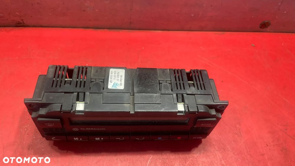 Panel klimatyzacji VOLKSWAGEN 412206017001 3B1907044K - 2