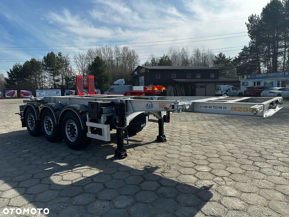 Inny Naczepa kontenerowa 20FT ISO TANK - ADR EX3 ! - 9