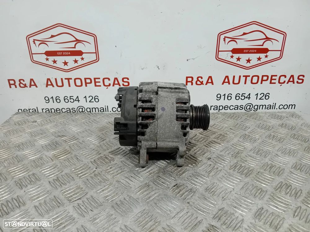Alternador VW Original Referência: 03G903016G - 4