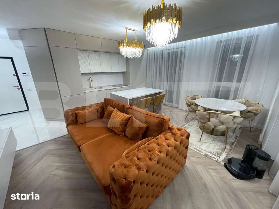 Apartament 3 camere, 63 mp, lux, boxa si parcare subterana, Marasti — fotografia 1