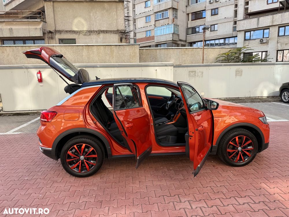 Volkswagen T-ROC 2.0 TDI 4Mot DSG Sport - 16