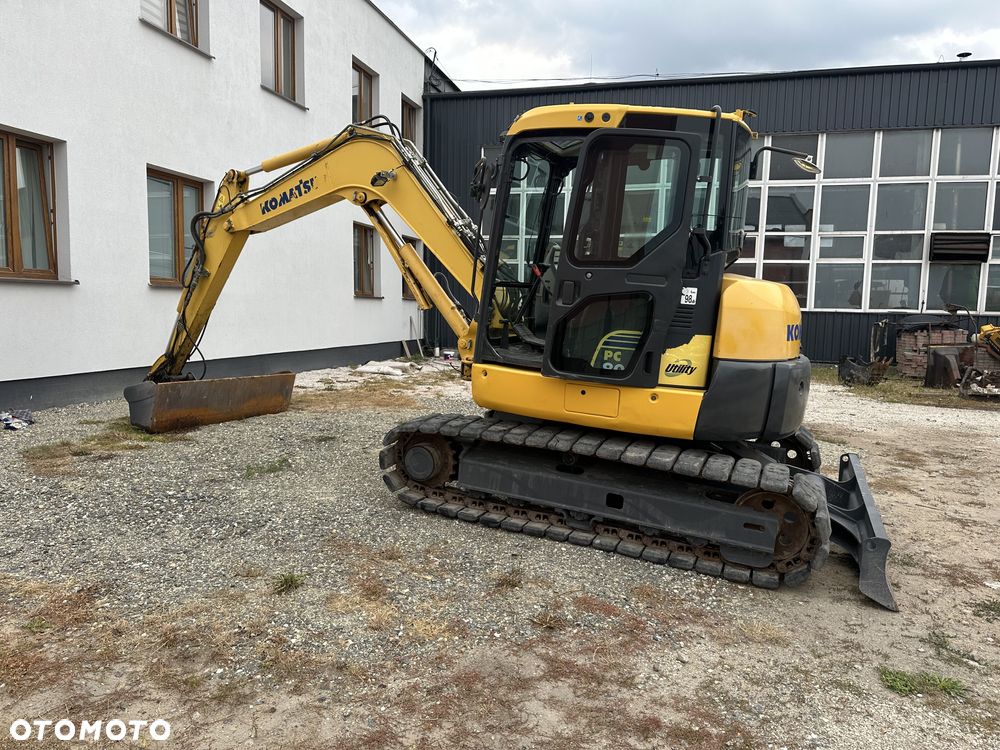 Komatsu PC 80MR - 3