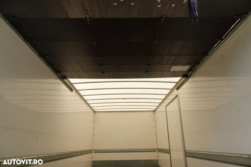 Iveco DAILY 72-NP / CONTAINER 6,2 m / HI-MATIC / ELEVATOR 1.000 KG / RULOU / GVWR 7.200 KG / IMPORTAT - 23