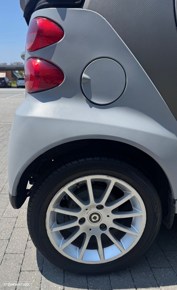 Smart Fortwo Cabrio 1.0 mhd Passion 71 - 10