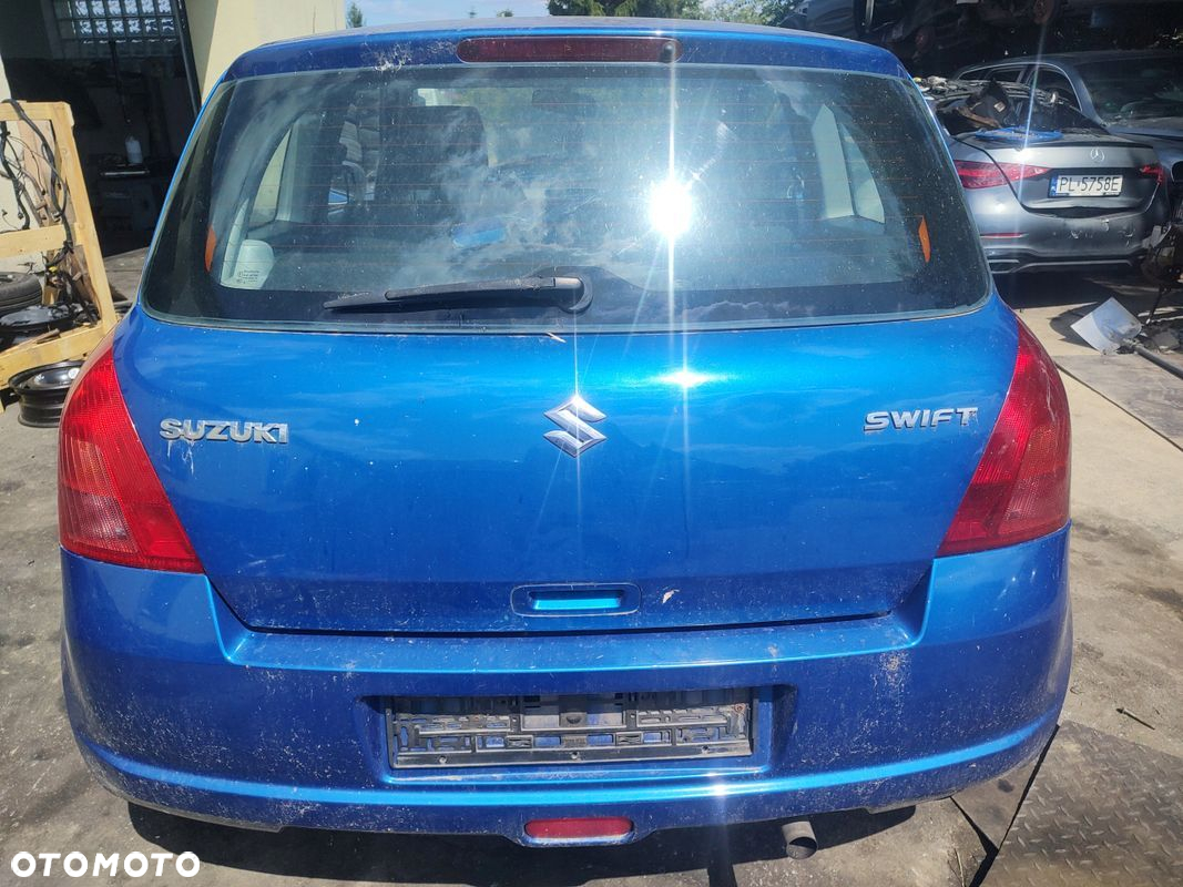 SUZUKI SWIFT MK6 1,3 ŁAWA SILNIKA SANKI - 5