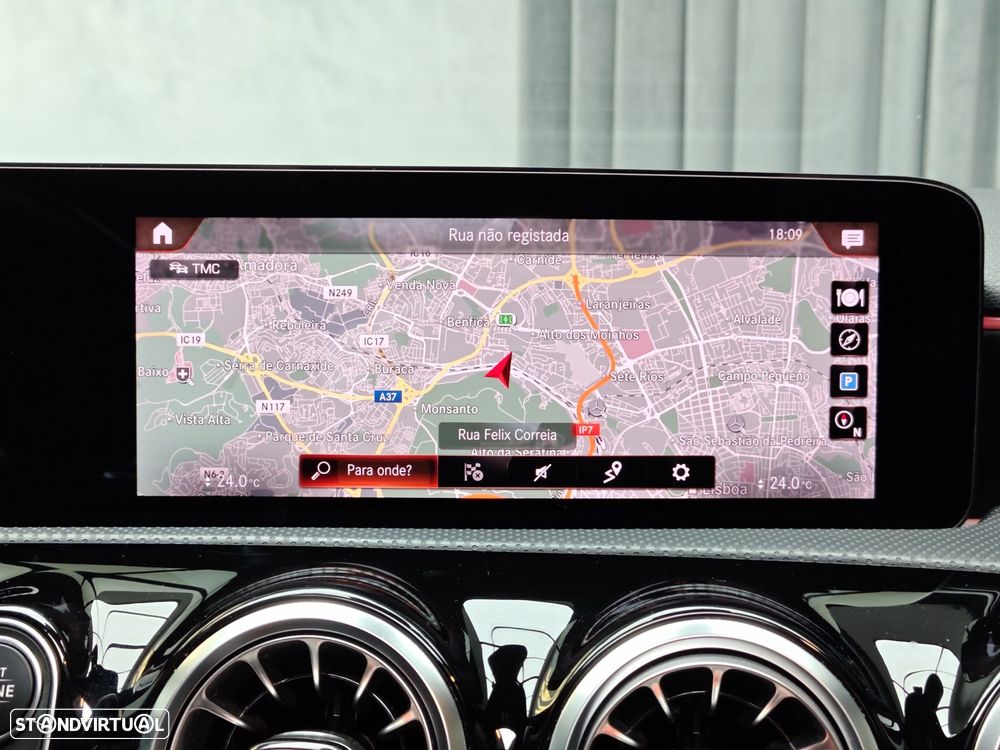 Mercedes-Benz A 200 Limousine d AMG Line Aut. - 14