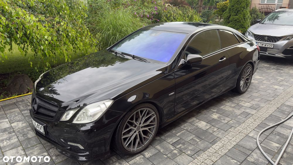Mercedes-Benz Klasa E 350 CGI BlueEffICIENCY - 3