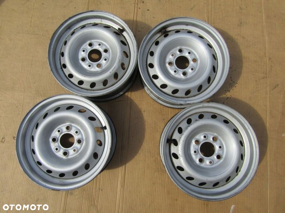 4x Felgi Stalowe 13 Fiat Seicento 5j 4x98 ET33 / oryginał - 6