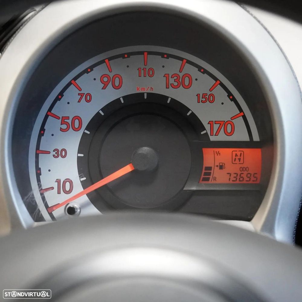 Citroën C1 1.0 SX Sensodrive - 17