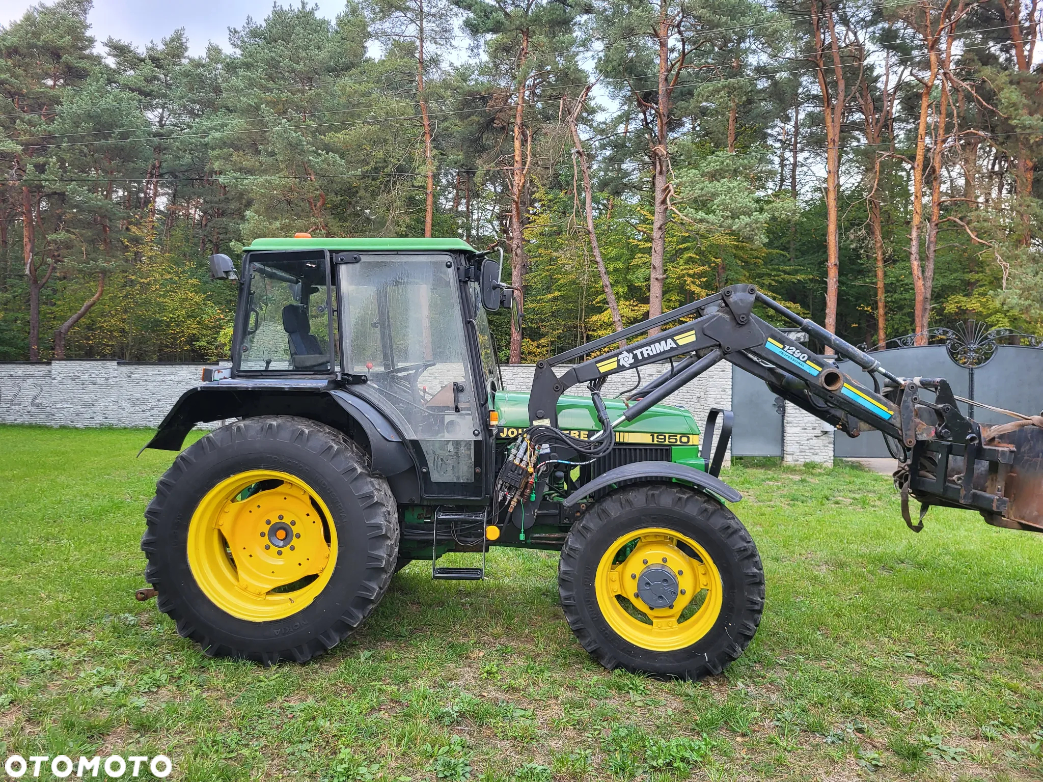 John Deere 1950 - 5