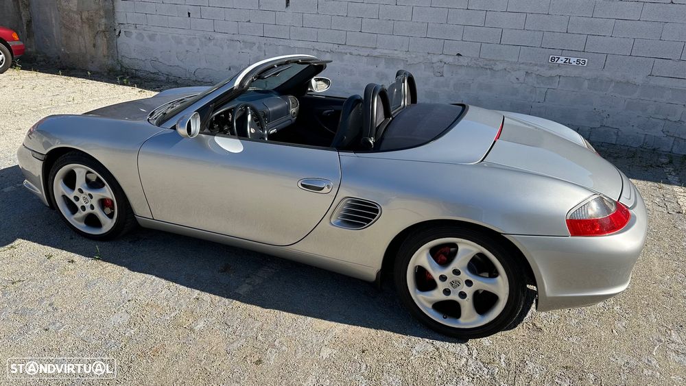 Porsche Boxster 2.7 - 9