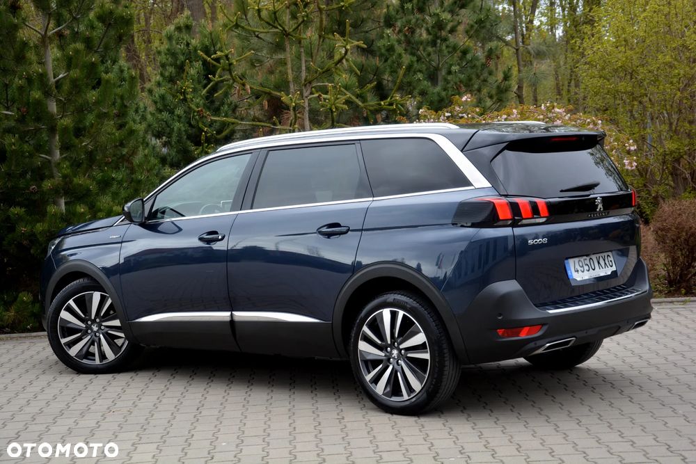 Peugeot 5008 1.6 PureTech GT Line S&S EAT8 - 15