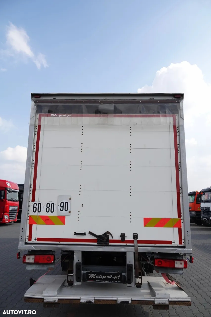 Renault PREMIUM 280 DXI / CONTAINER - 8.9 M / SOLO / LIFT - 9