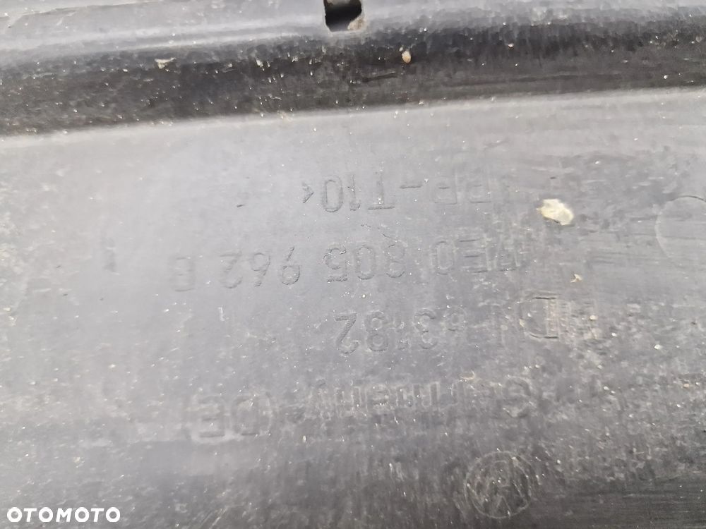 VW T5 LIFT 09- PŁYTA / OSŁONA POD CHŁODNICĘ , NR 7E0805962B , NR AUKCJI NSŁ91 - 8