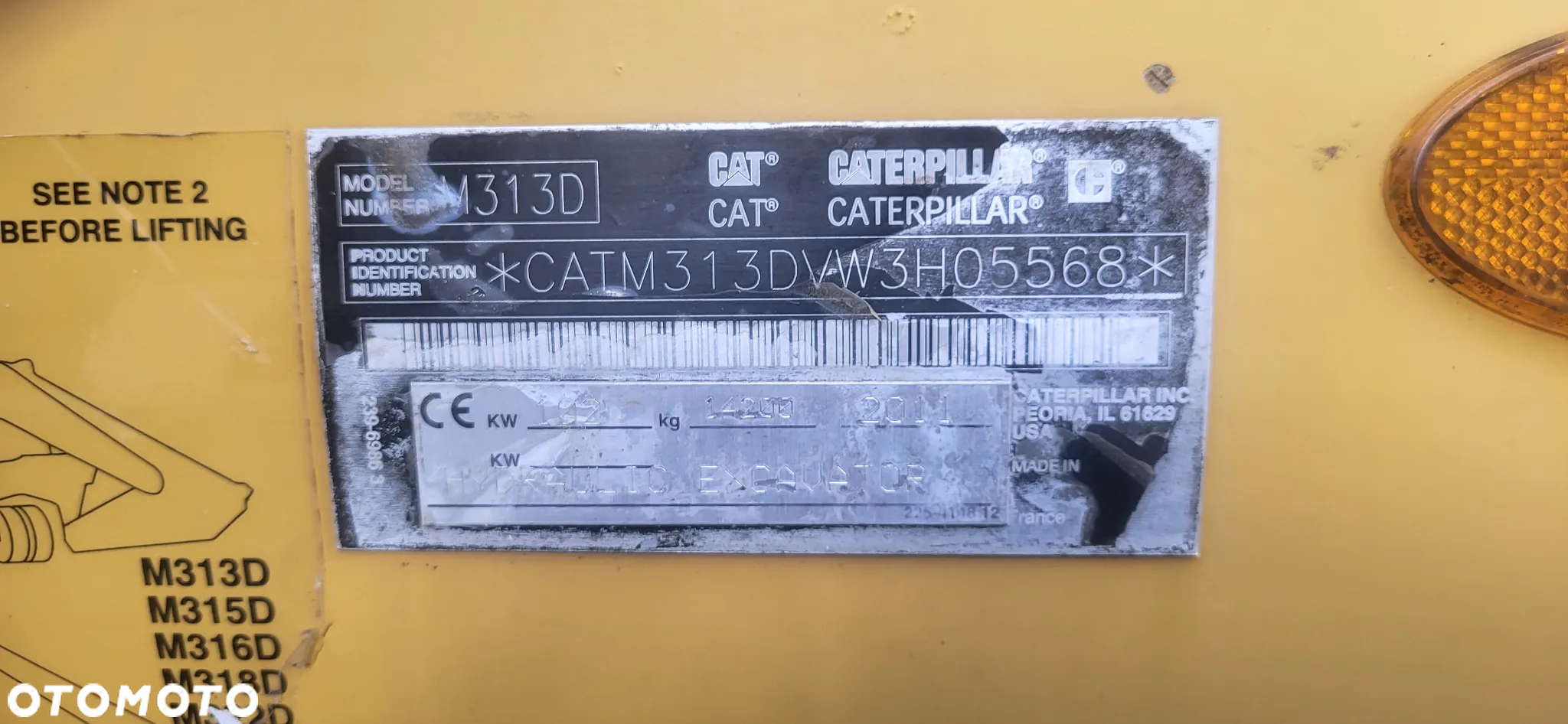 Caterpillar M 313 d - 13