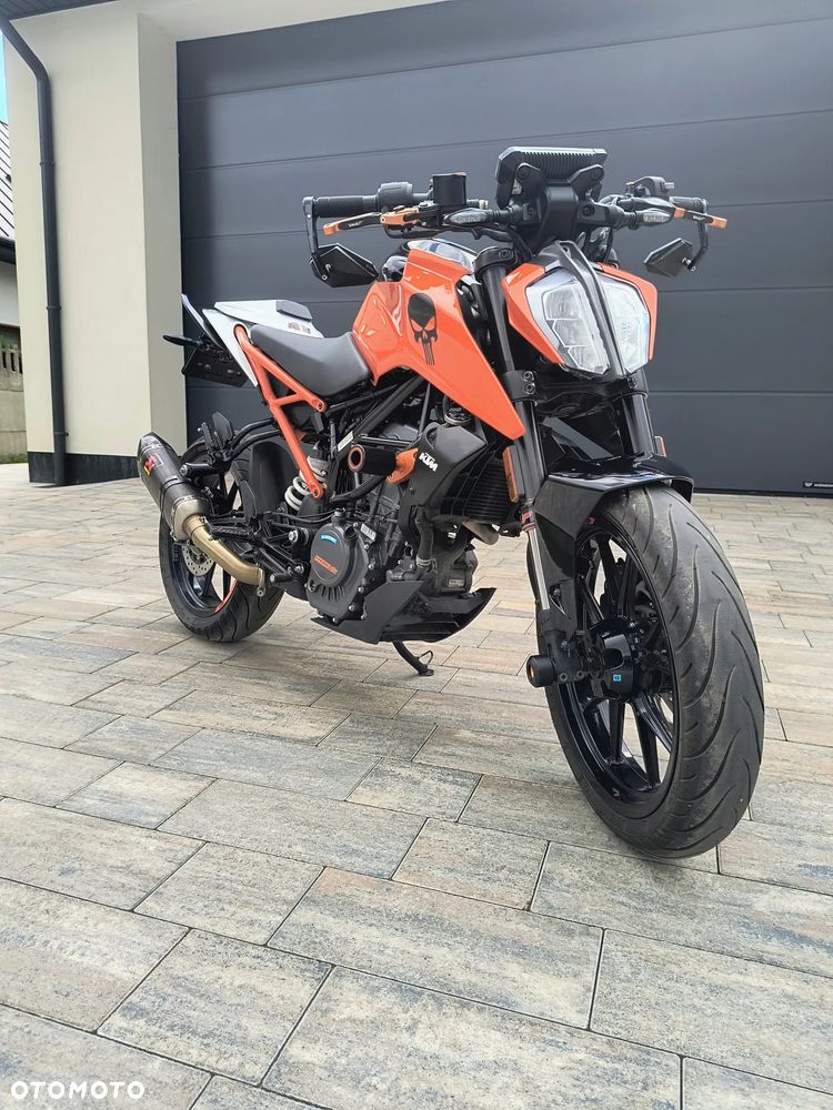 KTM Duke 125 - 7