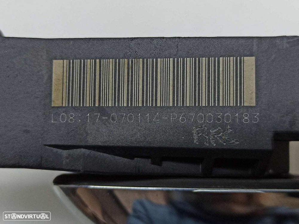 PUXADOR EXTERIOR FRENTE ESQUERDO MASERATI GHIBLI S Q4 - 2