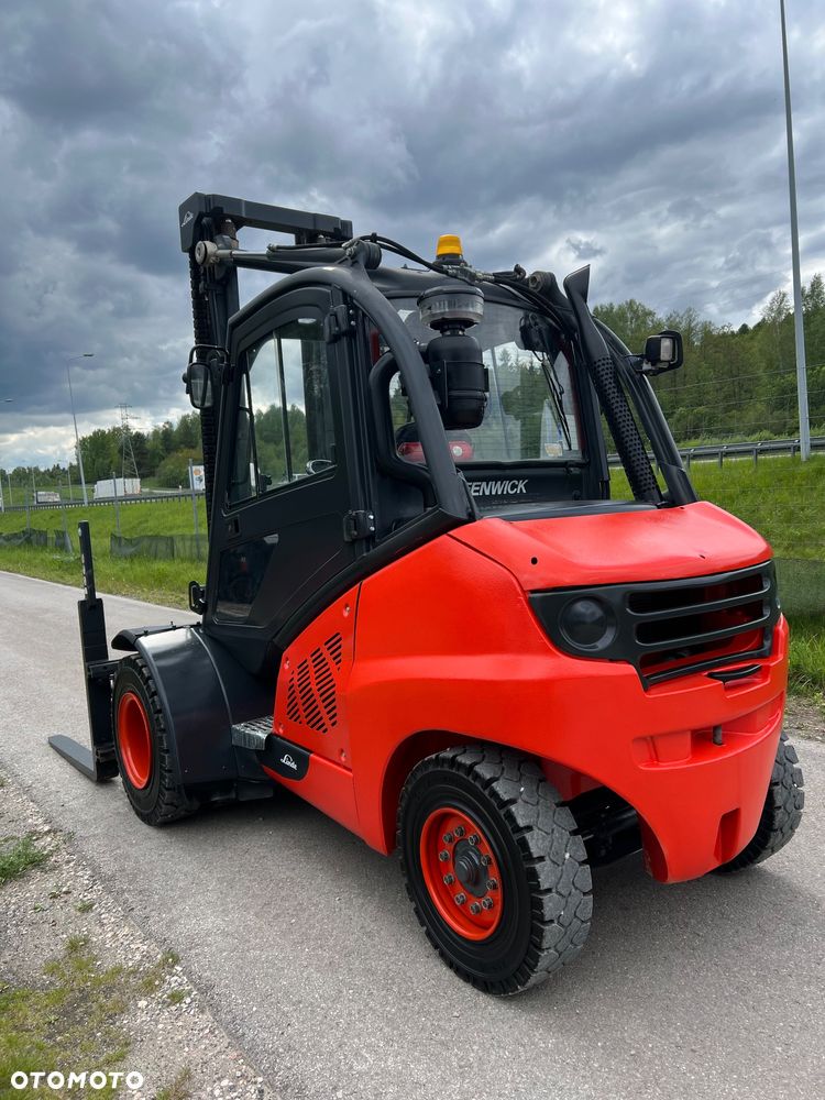 Linde H45D-02 Nowe opony - 6