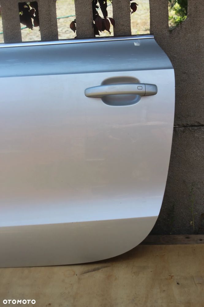 DRZWI LEWE PRZEDNIE AUDI A5 COUPE 8T0 LX7W 2014 - 12