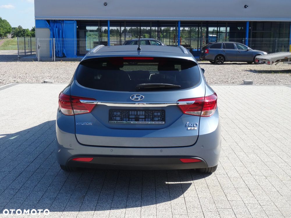 Hyundai i40 Kombi 2.0 Style - 11
