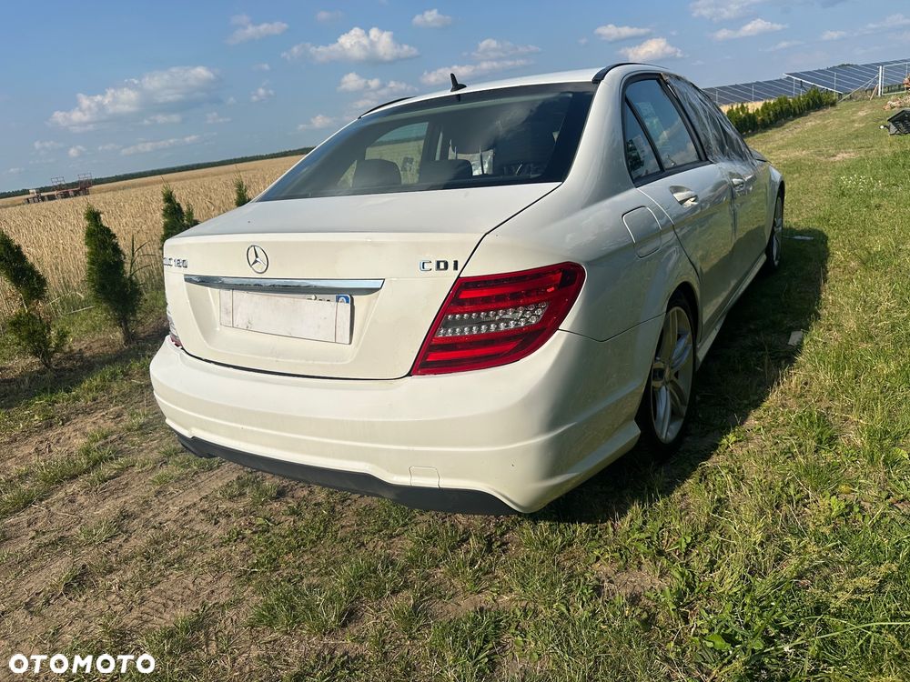 Mercedes-Benz Klasa C 200 CDI DPF (BlueEFFICIENCY) - 2