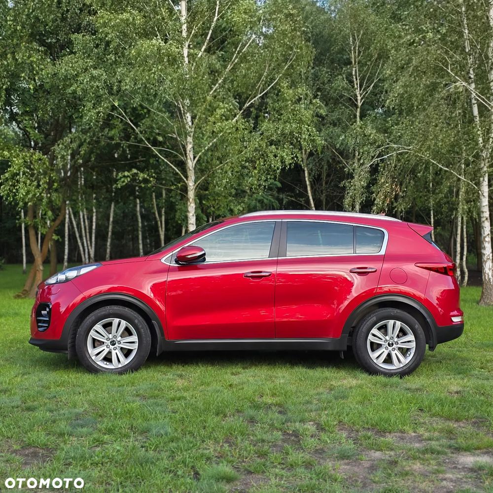 Kia Sportage 1.7 CRDI 2WD ISG Spirit - 3