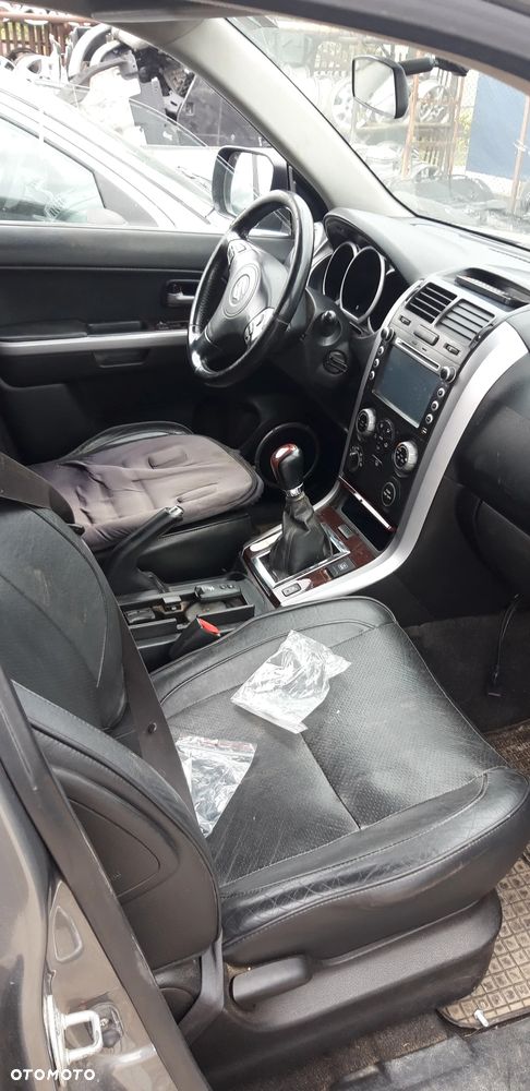 SUZUKI GRAND VITARA 05- SILNIK 1.9DCI F9Q maska drzwi blotniki klapa tył skrzynia biegów lakier LHD - 4