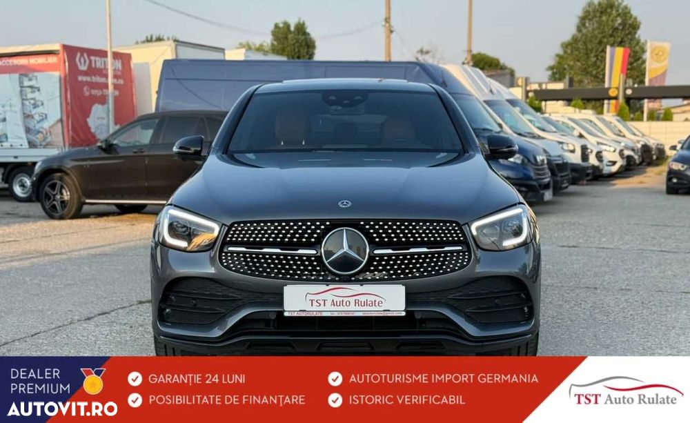 Mercedes-Benz GLC Coupe 200 d - 2