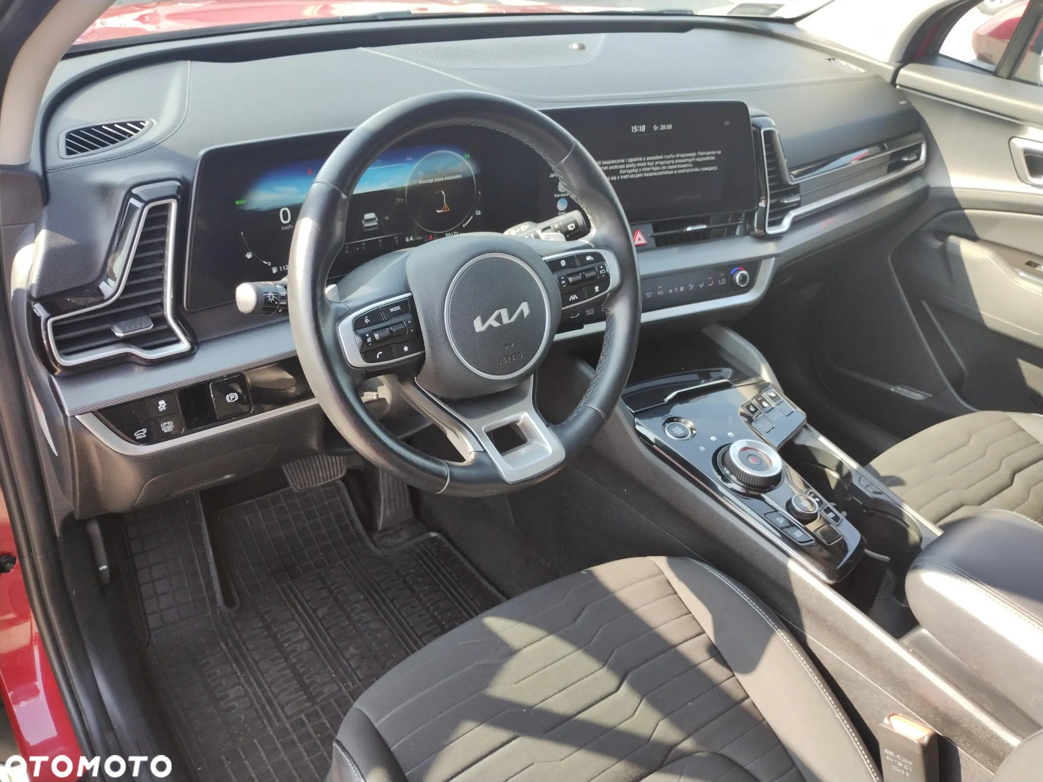 Kia Sportage 1.6 T-GDI HEV Business Line 2WD - 9