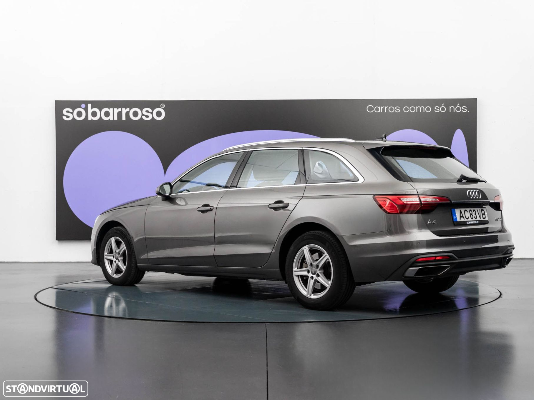 Audi A4 Avant 35 TDI S tronic - 4