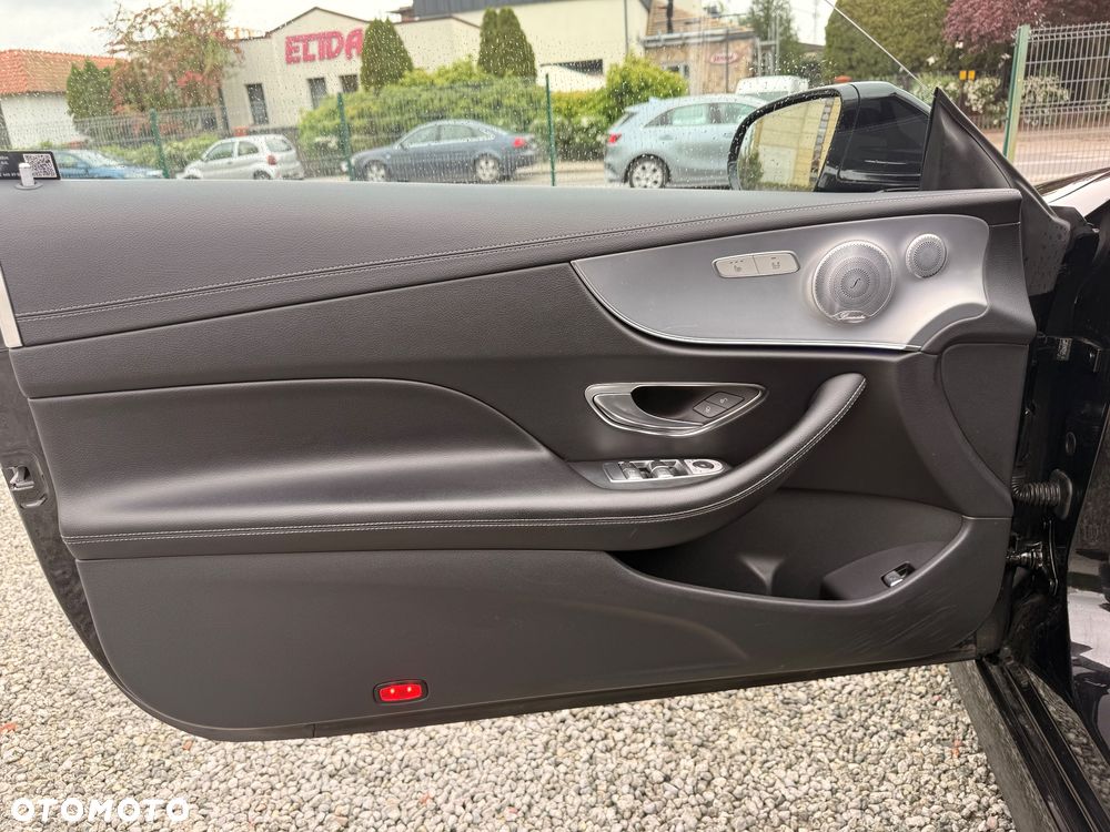 Mercedes-Benz Klasa E 350 d 4-Matic 9G-TRONIC - 9