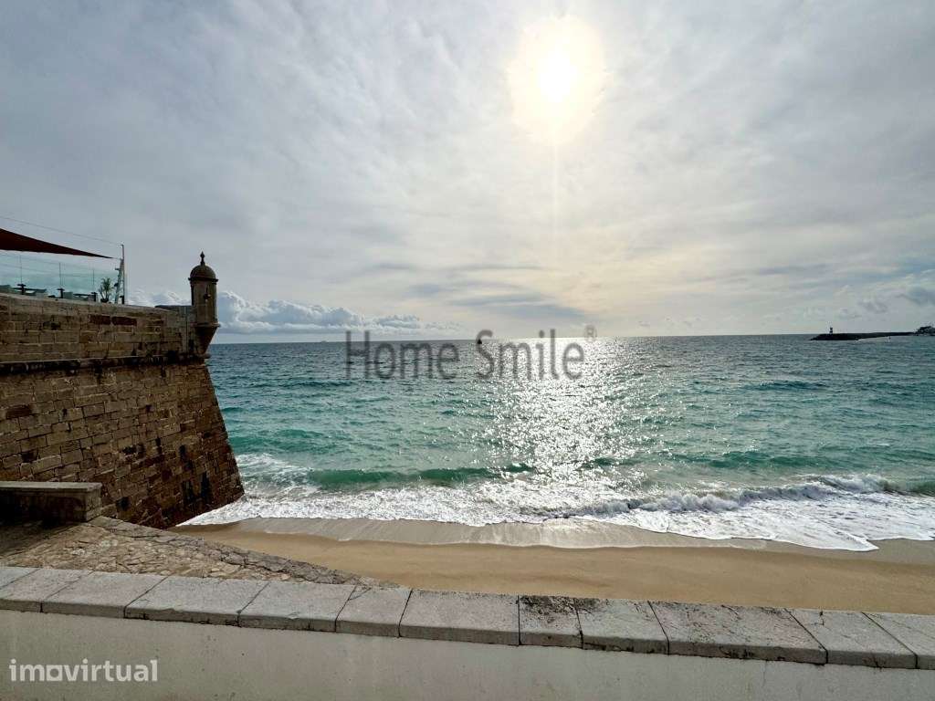 T4 DUPLEX. VISTA MAR. 50 MTS DA PRAIA. GARAGEM - Grande imagem: 4/58