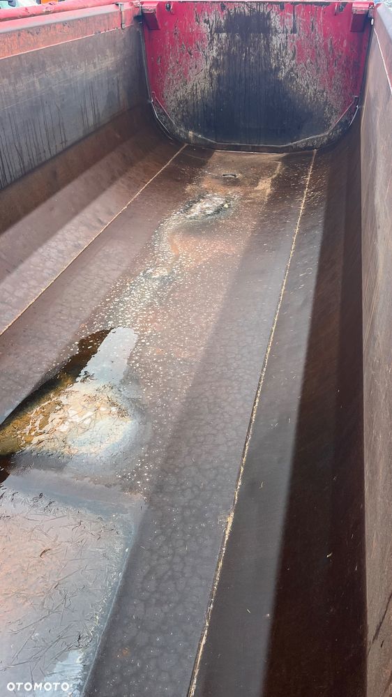 Langendorf Naczepa Wywrotka SKS-HS 20-25 Szeroki Rozstaw, Osie Saf, Mulda Stalowa Idealna pod 4x4 (Schmitz, schwarzmuller,Meiller,Carnehl) Oś Podnoszona 38 ton Dmc - 18