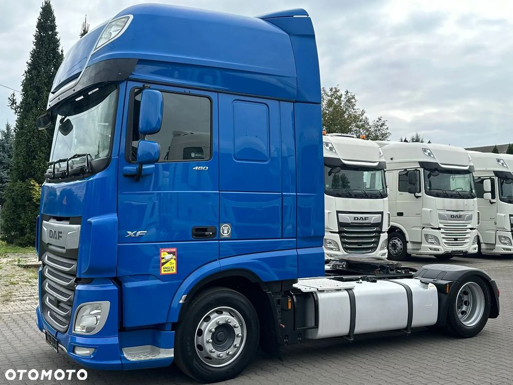 DAF XF 106.480 SSC / LOWDECK / E6 / ZBIORNIKI 1215 L / SPROWADZONY - 2